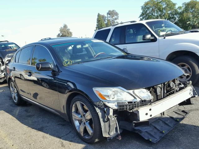 JTHBN96S765012292 - 2006 LEXUS GS GENERAT BLACK photo 1