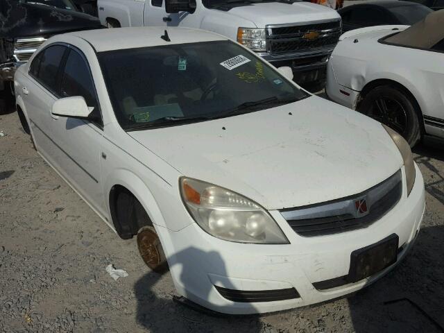 1G8ZS57N98F223219 - 2008 SATURN AURA XE WHITE photo 1