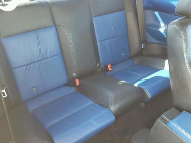 3VWCD21C83M435322 - 2003 VOLKSWAGEN NEW BEETLE 蓝色 照片 6