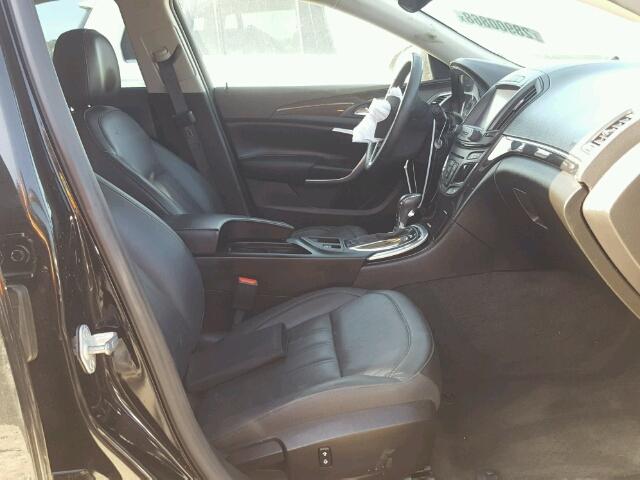 2G4GK5EX7G9113127 - 2016 BUICK REGAL BLACK photo 5