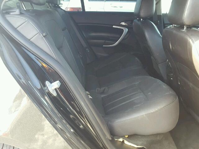 2G4GK5EX7G9113127 - 2016 BUICK REGAL BLACK photo 6