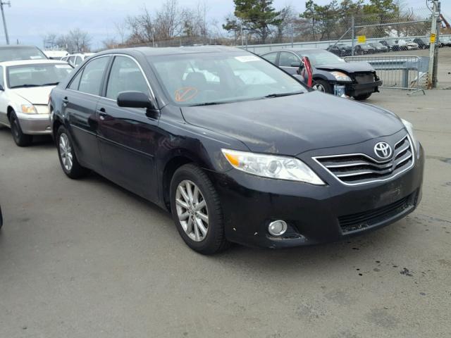 4T1BK3EK2BU624632 - 2011 TOYOTA CAMRY SE BLACK photo 1