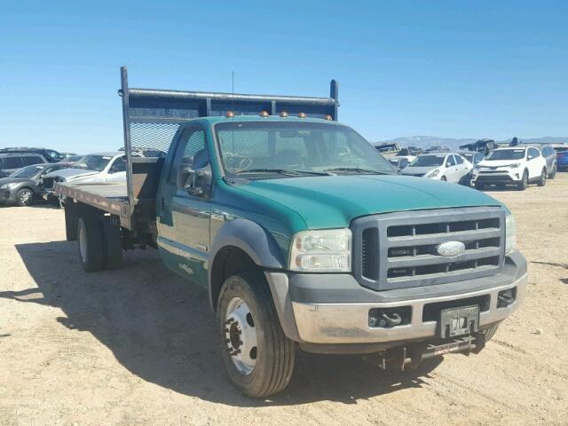 1FDAF57P97EA10893 - 2007 FORD F550 SUPER GREEN photo 1