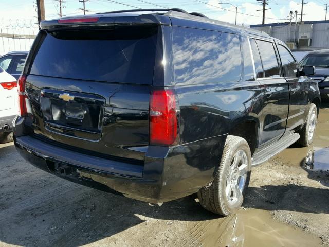 1GNSKHKC2GR108089 - 2016 CHEVROLET SUBURBAN K BLACK photo 4