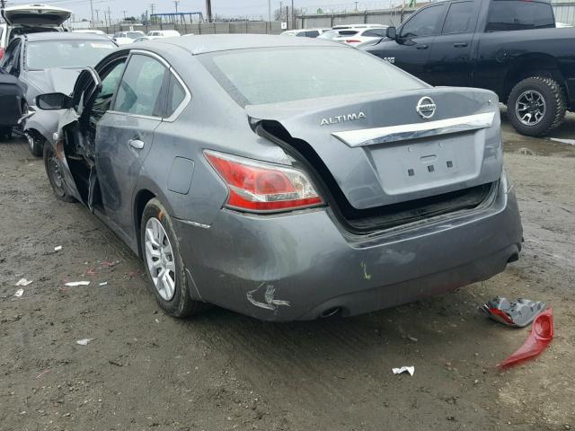 1N4AL3APXFC218758 - 2015 NISSAN ALTIMA 2.5 GRAY photo 3