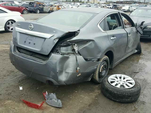 1N4AL3APXFC218758 - 2015 NISSAN ALTIMA 2.5 GRAY photo 4