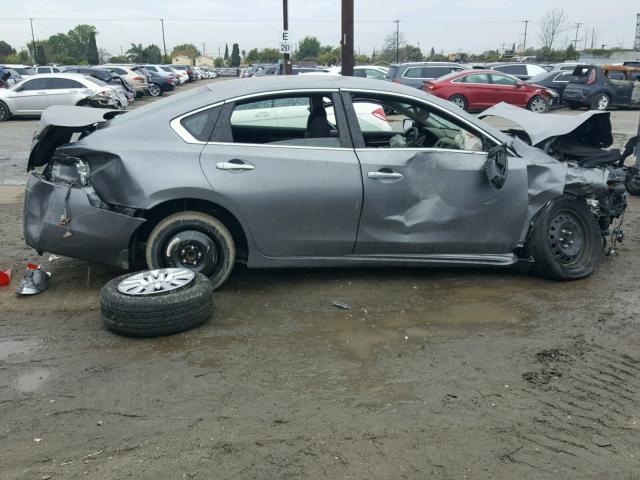 1N4AL3APXFC218758 - 2015 NISSAN ALTIMA 2.5 GRAY photo 9