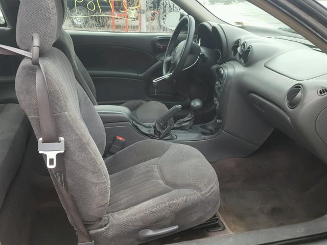 1G2NE12T1XM719348 - 1999 PONTIAC GRAND AM S 银色 照片 5