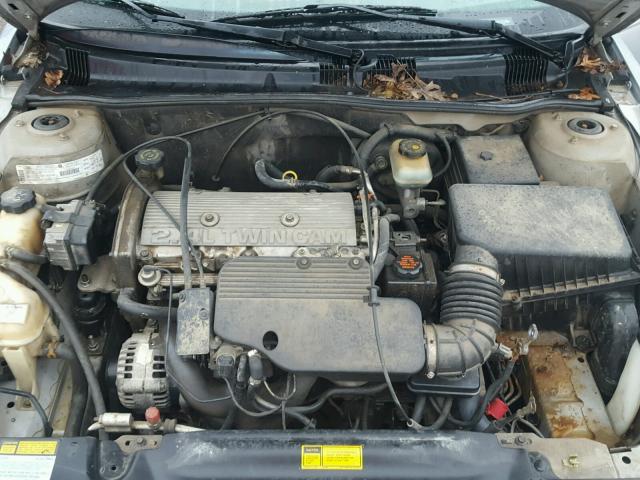 1G2NE12T1XM719348 - 1999 PONTIAC GRAND AM S 银色 照片 7