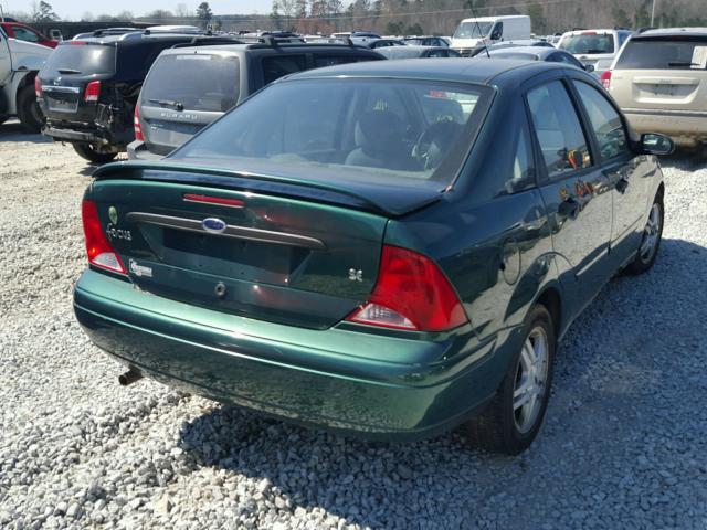 1FAFP3434YW408530 - 2000 FORD FOCUS SE GREEN photo 4