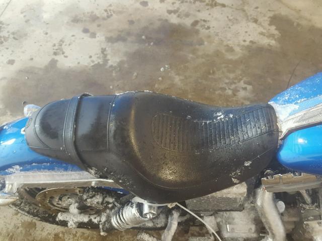 1HD1GMW184K325933 - 2004 HARLEY-DAVIDSON FXDI BLUE photo 6