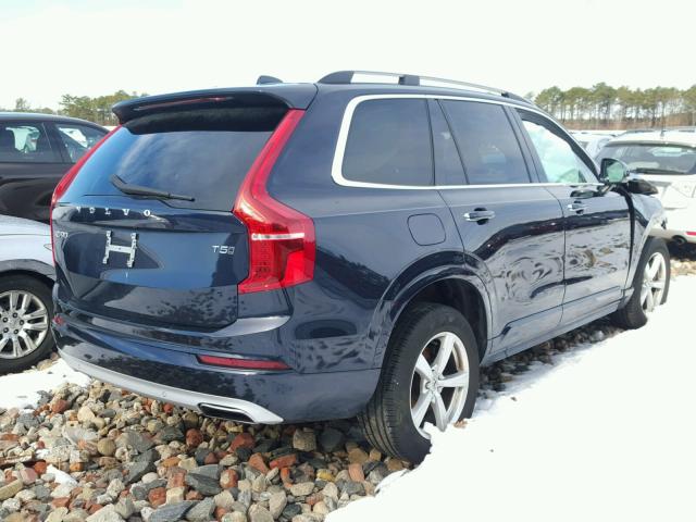 YV4102XK9G1073960 - 2016 VOLVO XC90 T5 BLUE photo 4