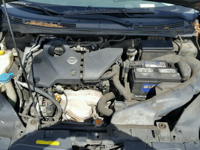 3N1CB61E28L664242 - 2008 NISSAN SENTRA SE- BLACK photo 7