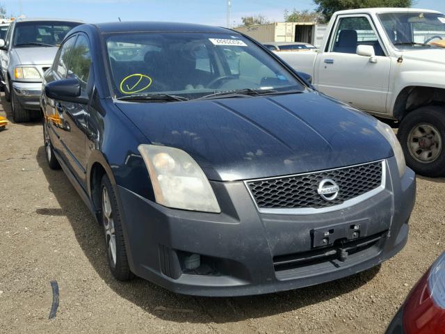 3N1CB61E28L664242 - 2008 NISSAN SENTRA SE- BLACK photo 9