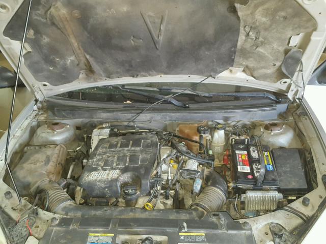 1G2ZG528054176411 - 2005 PONTIAC G6 SILVER photo 7