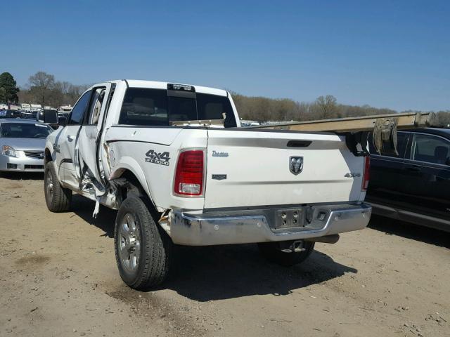 3C6UR5FL1HG727068 - 2017 RAM 2500 LARAM WHITE photo 3