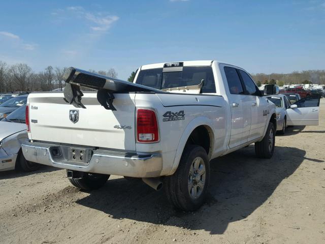 3C6UR5FL1HG727068 - 2017 RAM 2500 LARAM WHITE photo 4