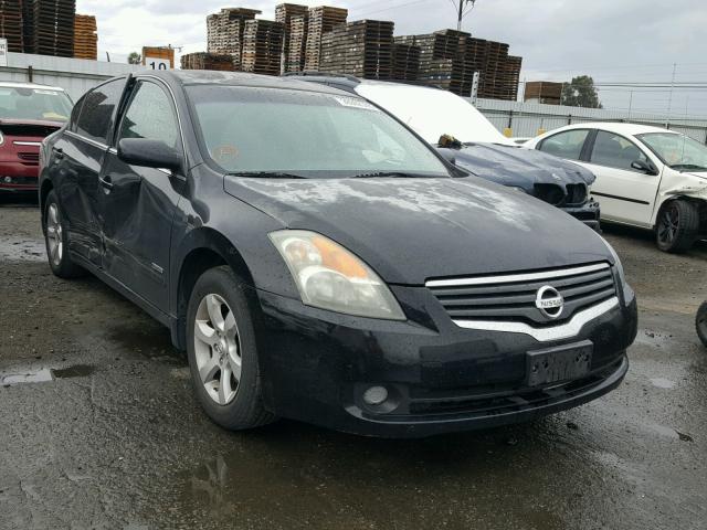 1N4CL21E58C212984 - 2008 NISSAN ALTIMA HYB BLACK photo 1