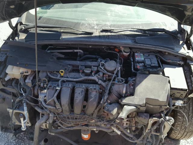 1FADP3F2XDL230999 - 2013 FORD FOCUS SE BLACK photo 7