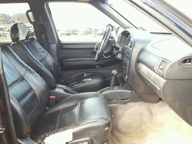 JN8DR09YX4W915980 - 2004 NISSAN PATHFINDER BLACK photo 5