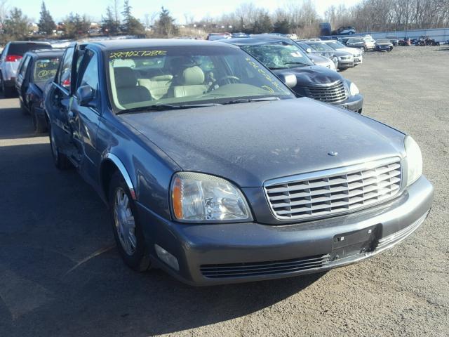 1G6KD54Y33U172789 - 2003 CADILLAC DEVILLE SILVER photo 1