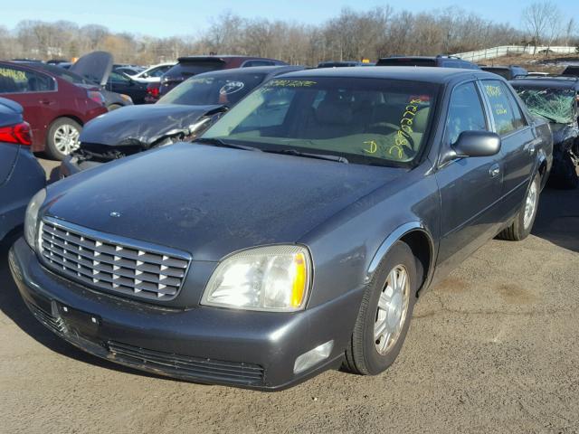 1G6KD54Y33U172789 - 2003 CADILLAC DEVILLE SILVER photo 2