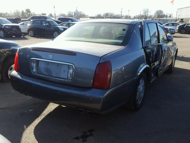 1G6KD54Y33U172789 - 2003 CADILLAC DEVILLE SILVER photo 4