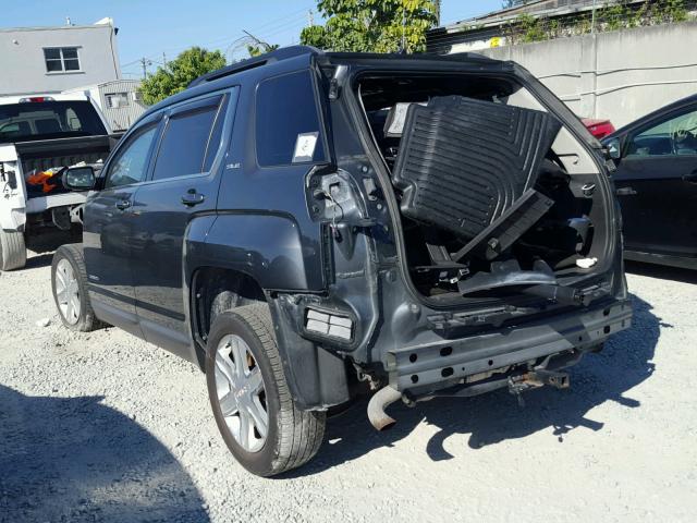 2CTALDEW1A6314656 - 2010 GMC TERRAIN SL CHARCOAL photo 3