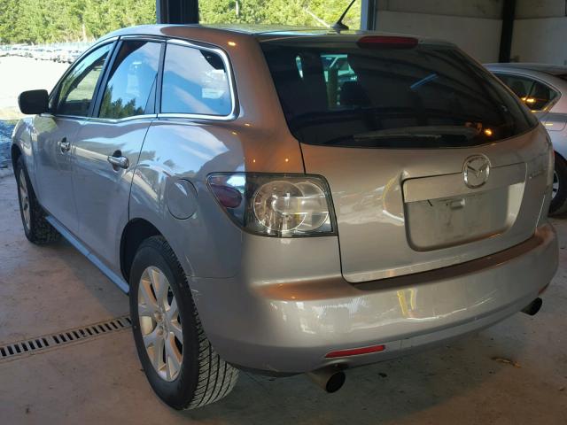 JM3ER29L880214192 - 2008 MAZDA CX-7 SILVER photo 3