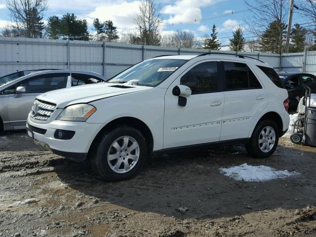 4JGBB86E96A074908 - 2006 MERCEDES-BENZ ML 350 WHITE photo 9