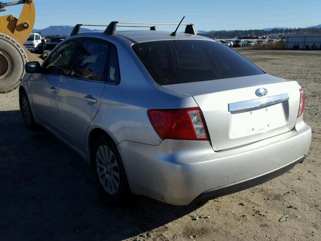 JF1GE6B67BH519982 - 2011 SUBARU IMPREZA 2. GRAY photo 3