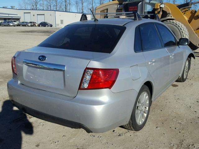 JF1GE6B67BH519982 - 2011 SUBARU IMPREZA 2. GRAY photo 4