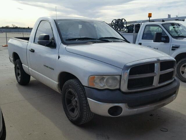 1D7HA16NX4J192462 - 2004 DODGE RAM 1500 S WHITE photo 1