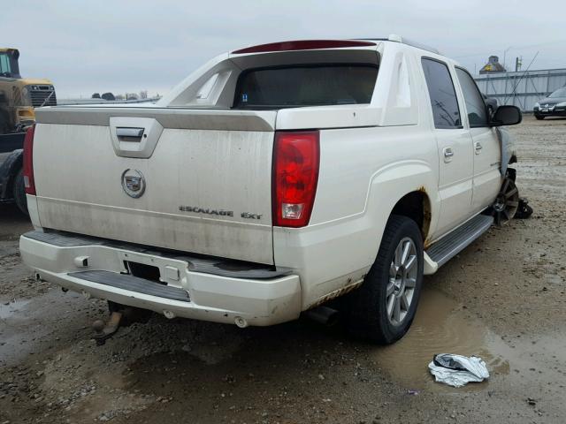 3GYEK62N55G170735 - 2005 CADILLAC ESCALADE E WHITE photo 4