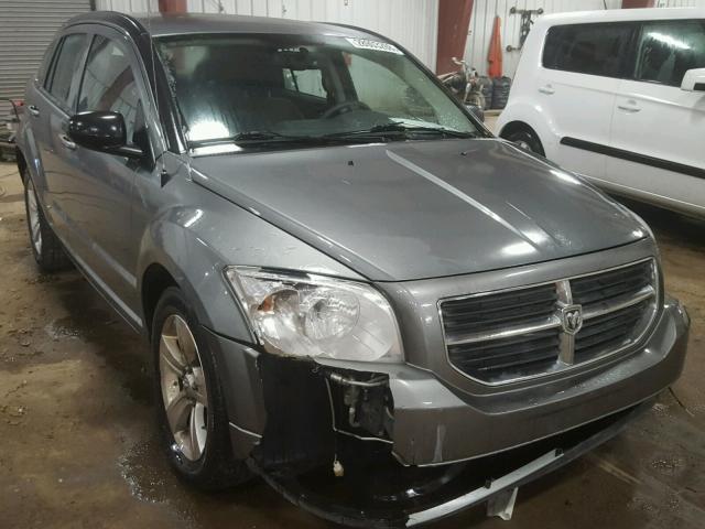 1B3CB3HA4BD247587 - 2011 DODGE CALIBER MA GRAY photo 1