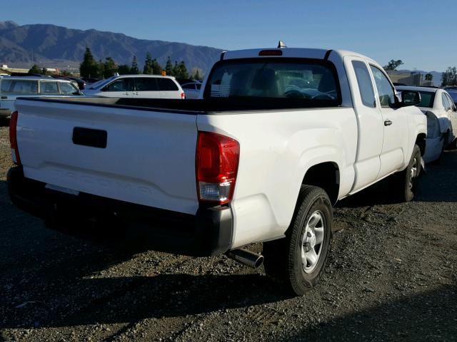 5TFRX5GN7HX096665 - 2017 TOYOTA TACOMA ACC WHITE photo 4