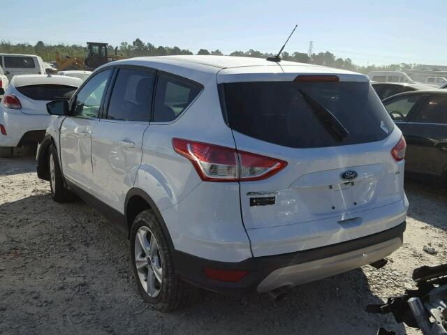 1FMCU0G78GUB58007 - 2016 FORD ESCAPE SE WHITE photo 3