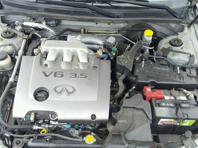 JNKDA31A14T208172 - 2004 INFINITI I35 SILVER photo 7