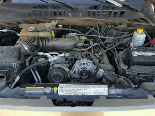 1J8GK38K26W159147 - 2006 JEEP LIBERTY RE 金色 照片 7