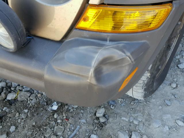 1J8GK38K26W159147 - 2006 JEEP LIBERTY RE 金色 照片 9