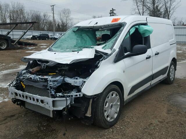 NM0LS7E74G1284949 - 2016 FORD TRANSIT CO WHITE photo 2