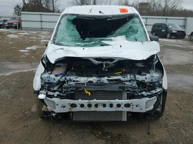 NM0LS7E74G1284949 - 2016 FORD TRANSIT CO WHITE photo 9