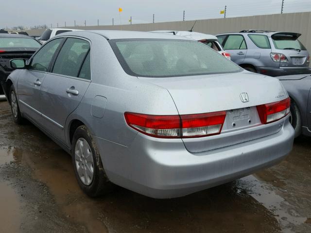 JHMCM563X4C015009 - 2004 HONDA ACCORD LX SILVER photo 3