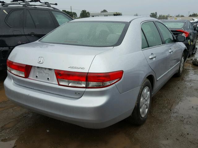 JHMCM563X4C015009 - 2004 HONDA ACCORD LX SILVER photo 4