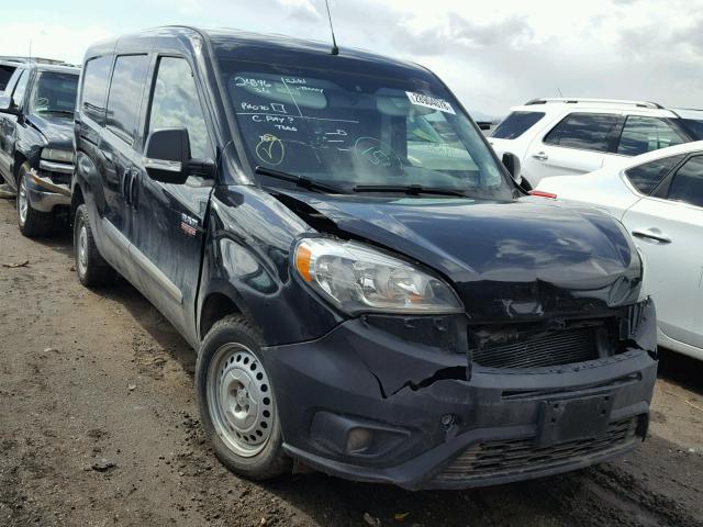 ZFBERFAT0F6A85568 - 2015 RAM PROMASTER BLACK photo 1