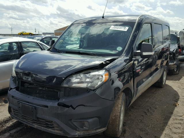 ZFBERFAT0F6A85568 - 2015 RAM PROMASTER BLACK photo 2