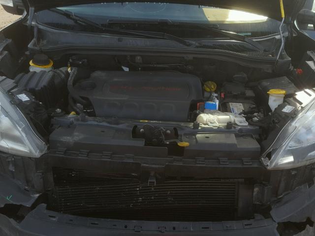 ZFBERFAT0F6A85568 - 2015 RAM PROMASTER BLACK photo 7