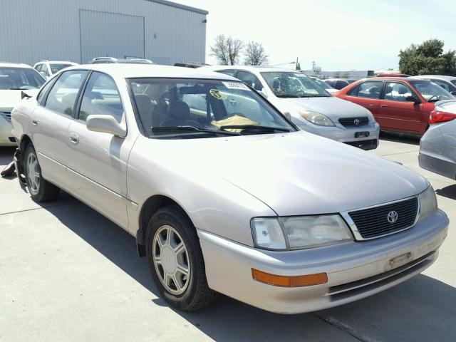 4T1BF12B5TU084403 - 1996 TOYOTA AVALON XL BEIGE photo 1