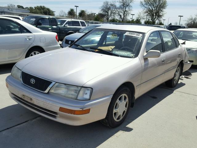 4T1BF12B5TU084403 - 1996 TOYOTA AVALON XL BEIGE photo 2