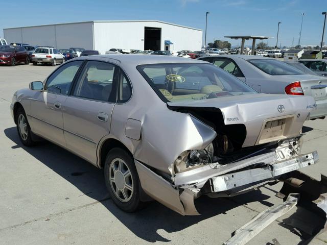 4T1BF12B5TU084403 - 1996 TOYOTA AVALON XL BEIGE photo 3